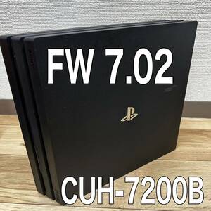 SONY プレイステーション CUH-7200B FW9.00以下 FW7.02 PlayStation4 プレステ4