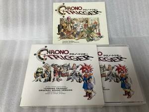 ●CD●PSCN-5021-3●クロノ・トリガー オリジナル サウンド ヴァージョン/Chrono Trigger Original Sound Version●中古●