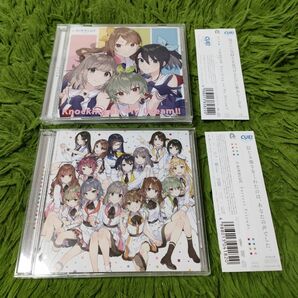 CD+DVD CUE! AIRBLUE CD二点セット