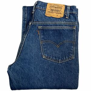 80s USA製 Levi’s 20517-0217 デニム パンツ W33 L36 フレア ブーツカット ジーンズ ジーパン Gパン Levis リーバイス ヴィンテージ