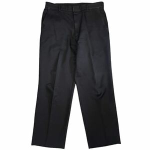 90s Levi's ACTION SLACKS W34 L29 ブラック スタプレ Levis リーバイス アクションスラックス パンツ スラックス ヴィンテージ