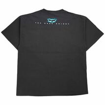 JOKER THE DARK KNIGHT Tシャツ 2XL ブラック ヒースレジャー ジョーカー BATMAN バットマン 00s ダークナイト 映画 ムービー_画像3