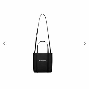 BALENCIAGA バレンシアガ EVERYDAY XXS トートバッグ ブラック