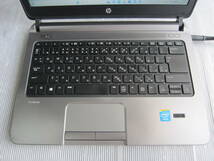中古品　HP ProBook 430 G1 Celeron2955U 1.4GHz 4G / 320GB Windows 11Pro　　LibreOffice 7.4 Office互換インストール済 No.3_画像2