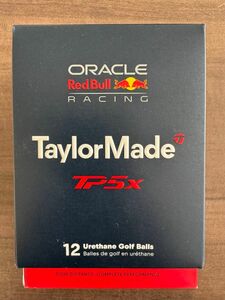 TaylorMade(テーラーメイド) TP5x pix Red Bull ORACLE RACING 限定未使用品　1ダース