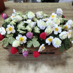 703. flower. motif lacework hand made hand-knitted [., clover, white tab ksa. flower arrangement ] crochet needle braided interior 
