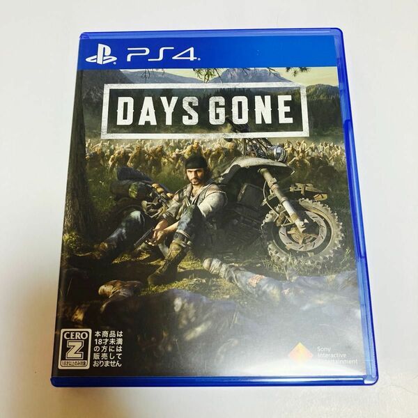 【PS4】 Days Gone [通常版］ゲームソフト　プレステ4 デイズゴーン
