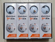 ３６個 ３ダース ホワイト 2022年発売 ＴＰ５Ｘ ＰＩＸ ティーピーファイブ ピックス ＴＡＹＬＯＲＭＡＤＥ テーラーメイド ゴルフボール_画像2