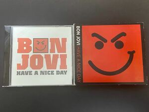 【国内盤限定CD+DVD,シングルセット】Bon Jovi, ボン・ジョヴィ／Have A Nice Day, ハヴ・ア・ナイス・デイ〜デラックス・エディション