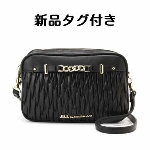 JILL BY JILLSTUART パフィーポシェット黒【新品 タグ付き】