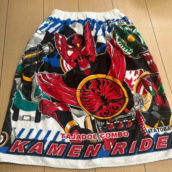 仮面ライダー000オーズラップ巻きタオルプール用品