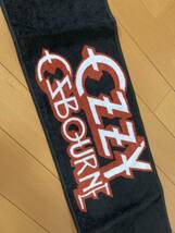 OZZY OSBOURNE マフラータオル 2015年 来日公演 Ozzfest Japan オズフェスト ツアー オフィシャルグッズ オジー・オズボーン 正規品_画像3