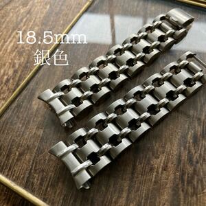 18.5mm 弓管　ホールブレス　時計バンド　時計ベルト　ヴィンテージ　中古品