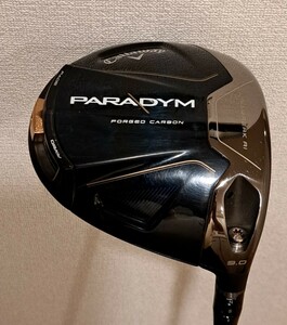 Callaway PARADYM ドライバー［VENTUS TR 5 for Callaway］（S/9度）