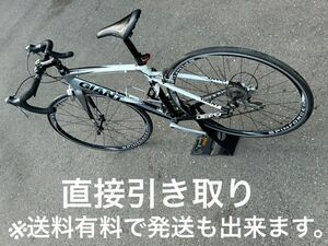 GIANT DEFY ALUXX SL 6000 SERIES BUTTED TUBING ジャイアント ロードバイク 自転車 465mm