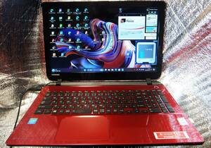 ◇Toshiba T45/PRP 第5世代Celeron プロセッサー3205U 1.5GHz 新品SSD128GB+2ndHDD WEBカメラ Bluetooth無線 無線LAN Win10+11/64bit◇