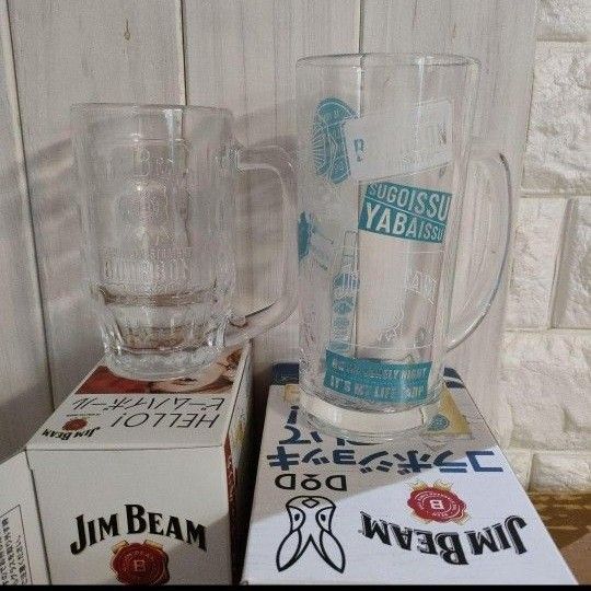 【新品未使用】非売品ジムビーム DOD アオゾラジョッキーズ 限定品