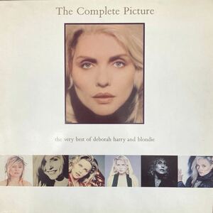 ブロンディThe Complete picture ベスト盤2枚組LP 