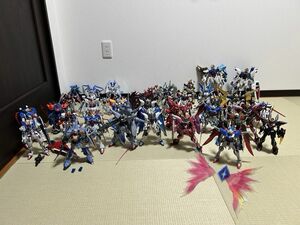 ガンプラ　40体以上　まとめ売り（SEED多め。ジャンク品）