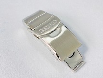 K04S11SA00E SEIKO セイコー 純正Dバックル 18mm SRPC35JC/4R35-01Y0他用 ネコポス送料無料_画像2