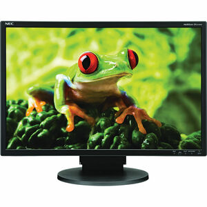 103// NEC MultiSync LCD-EA241WM 24.1インチ ワイド 液晶ディスプレイ モニター。