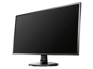 T3936 I.O DATA KH275V 27インチ ワイド 液晶ディスプレイ フルHD/ノングレア/ADS/HDMI モニター 現状品