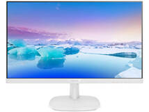 T3983 PHILIPS 243V7Q 243V7QDAW/11 23.8インチ ワイド液晶ディスプレイ フルHD/IPS/HDMI_画像1