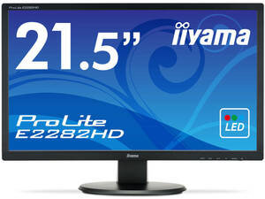 312// iiyama ProLite E2282HD 21.5 -inch wide liquid crystal display full HD/ non g rare /TN