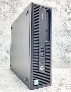 268// HP EliteDesk 800 G2 SFF Core i7-6700 3.40GHz Windows11 メモリー8GB HDD1TB デスクトップPC