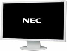 T3986 NEC AS223WM LCD-AS223WM-W4 21.5インチ ワイド 液晶ディスプレイ フルHD/TN/HDMI_画像1