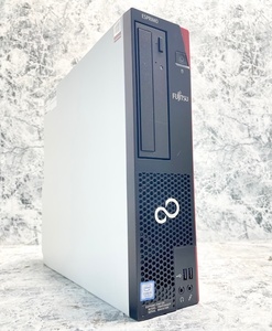 T3976 FUJITSU ESPRIMO D587/SX Core i5-7500 3.40GHz no. 7 поколение память 4GB HDD500GB Windows11 настольный PC