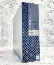 127// DELL OptiPlex 3040 SFF D11S D11S001 Core i5-6500 3.20GHz メモリー8GB デスクトップPC_画像1