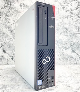 311// FUJITSU ESPRIMO D587/SX Core i5 7500 3.40GHz no. 7 поколение память 8GB Windows11Pro настольный PC