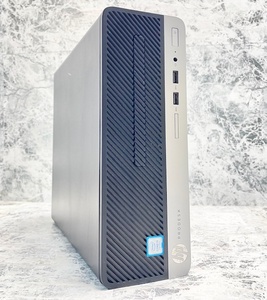 180// HP ProDesk 400 G4 SFF Business PC Core i5 7500 3.40GHz 第7世代 Windows11 デスクトップPC