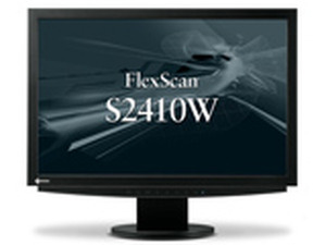 109// EIZO FlexScan S2410W 24.1インチ ワイド 液晶ディスプレイ WUXGA/ ノングレア 