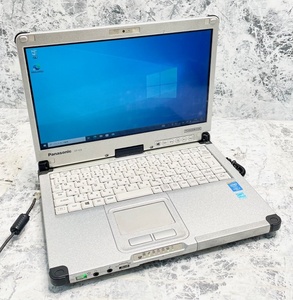 T3920 Panasonic TOUGHBOOK CF-C2 Core i5-4300U 1.90GHz メモリー4GB HDD320GB Windows10 ノートPC 