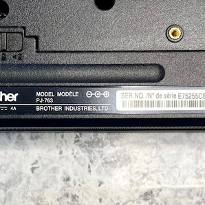 T3890 brother PocketJet PJ-763 サーマルタイプ A4対応小型感熱モバイルプリンターの画像7