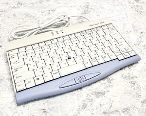 274//金井電器産業 MINI KEYBOARD PRO-R HMB632KJP/R スティックポインタ付き USB