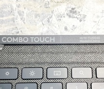 T3981 ロジクール COMBO TOUCH YU0040 iPad用キーボード ケース_画像6
