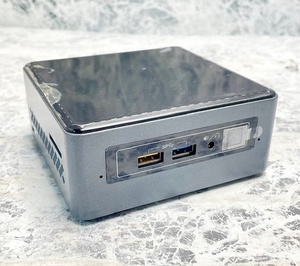 T3865 Intel NUC6CAY Celeron J3455 1.50GHz メモリー4GB 省スペース型 デスクトップPC