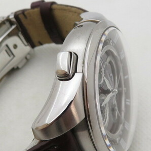 1円～【美品】CITIZEN CAMPANOLA シチズン カンパノラ クロノグラフ ムーンフェイズ 6772-T007902 No.759 クォーツ メンズ腕時計 4-11-5の画像6