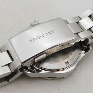 1円～【動作品】TAG HEUER タグホイヤー アクアレーサー 300M WAP1110 クォーツ メンズ腕時計 4-11-1の画像8