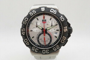 1円～【動作品】TAG HEUER タグホイヤー フォーミュラー1 クロノ CAH1111 プロフェッショナル200M クォーツ メンズ腕時計　4-12-17