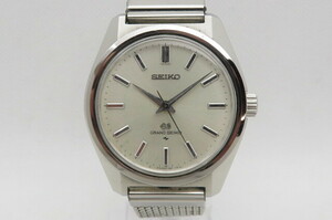 1 jpy ~[OH settled ]SEIKO Grand Seiko GRAND SEIKO GS 4420-9000 hand winding men's wristwatch 5-4-17