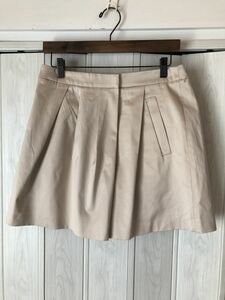 *ROPE/ Rope / beige. culotte pants *q