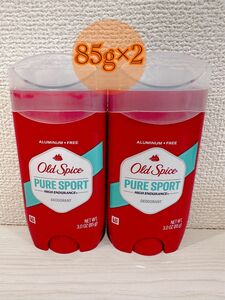 Old spice pure sport オールドスパイス ピュアスポーツ 制汗剤 デオドラントスティック 85g 【2本セット】