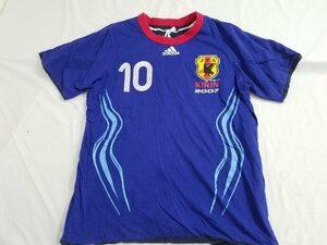 キリン JFL 半袖 リバーシブル Tシャツ 2007年 日本代表　ST3