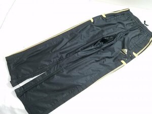 アディダス プロフェッショナル ロング パンツ Sサイズ ブラック　S2
