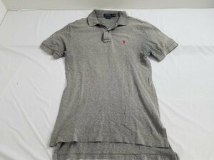 POLO ラルフローレン 半袖 ポロシャツ S/Pサイズ グレー CLASSIC FIT　S5