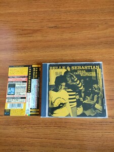 帯付き 廃盤 ベル・アンド・セバスチャン ヤァ! カタストロフィ・ウェイトレス Belle & Sebastian Dear Catastrophe Waitress